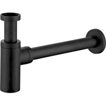 Сифон для раковини VBI BLACK універсальний