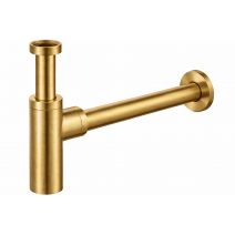 Сифон для раковины VBI BRUSHED GOLD универсальный