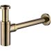 Сифон для раковини VBI BRUSHED GOLD універсальний