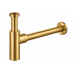 Сифон для раковины VBI BRUSHED GOLD универсальный Сифон для раковины VBI BRUSHED GOLD универсальный