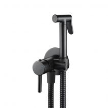 Набор гигиенического душа VBI MILANO BLACK