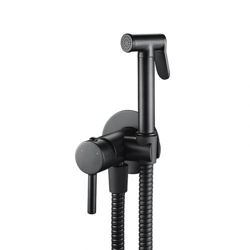 Набор гигиенического душа VBI MILANO BLACK Набор гигиенического душа VBI MILANO BLACK