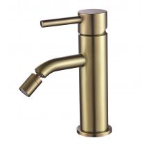 Змішувач для біде VBI MILANO BRUSHED GOLD