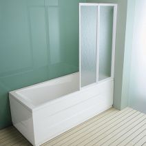 Душевая шторка для ванны QUAT TP 110 (790518)