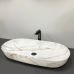 Умивальник (раковина) VBI ANDRIA M AIAX GLOSSY накладний Умивальник (раковина) VBI ANDRIA M AIAX GLOSSY накладний