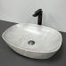 Умивальник (раковина) VBI OLBIA GRAY STONE накладний Умивальник (раковина) VBI OLBIA GRAY STONE накладний