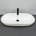 Умивальник (раковина) VBI TERNI M WHITE накладний Умивальник (раковина) VBI TERNI M WHITE накладний
