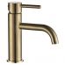 Змішувач для раковини VBI MILANO BRUSHED GOLD низький