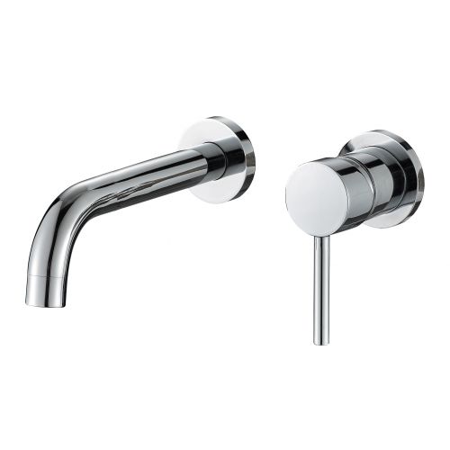 Змішувач для раковини VBI MILANO LONG CHROME прихованого монтажу