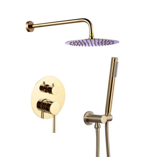 Душева система VBI MILANO GOLD прихованого монтажу