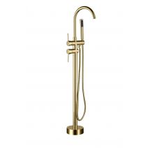 Змішувач для ванни VBI MILANO GOLD для підлоги