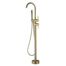 Змішувач для ванни VBI MILANO BRUSHED GOLD для підлоги