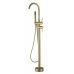 Змішувач для ванни VBI MILANO BRUSHED GOLD для підлоги Змішувач для ванни VBI MILANO BRUSHED GOLD для підлоги