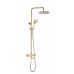 Душовий гарнітур VBI MILANO GOLD з термостатом та виливом Душовий гарнітур VBI MILANO GOLD з термостатом та виливом
