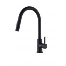 Змішувач для кухні VBI FLUSSO BLACK