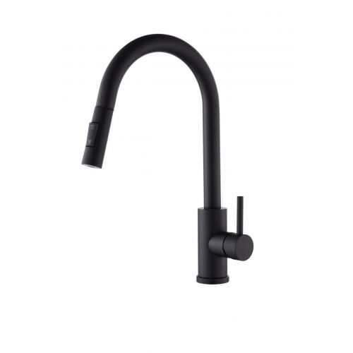 Змішувач для кухні VBI FLUSSO BLACK Змішувач для кухні VBI FLUSSO BLACK