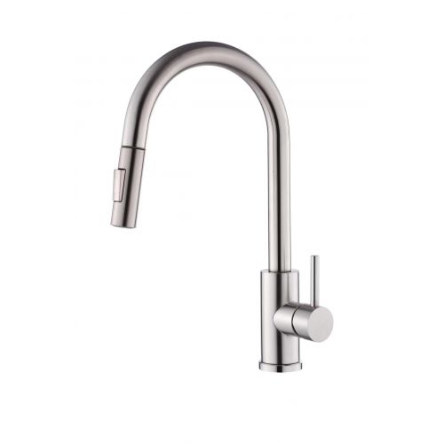 Змішувач для кухні VBI FLUSSO NICKEL Змішувач для кухні VBI FLUSSO NICKEL