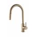 Змішувач для кухні VBI FLUSSO BRUSHED GOLD Змішувач для кухні VBI FLUSSO BRUSHED GOLD