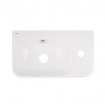 Раковина Qtap Tern 450х260х158 White QT17115117RWN