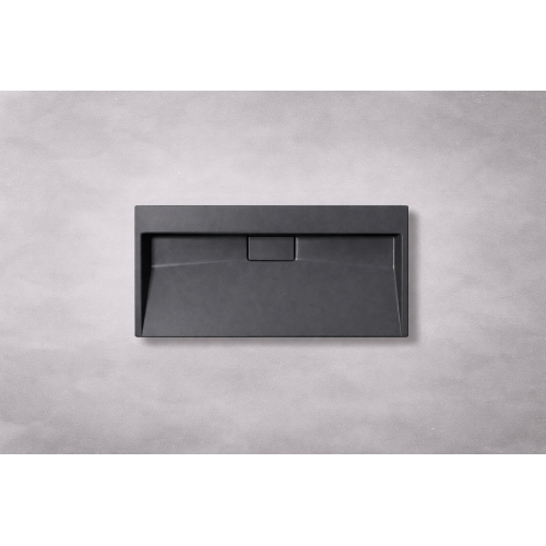 Умивальник (раковина) VBI ESTE 70 BLACK накладний підвісний