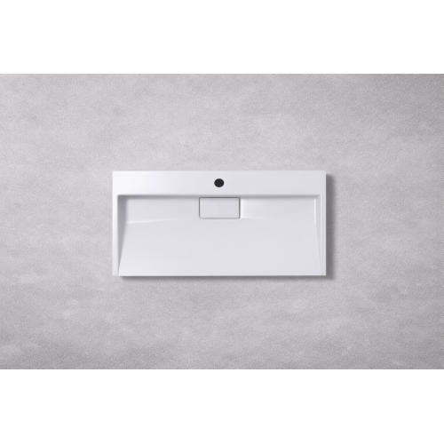 Умивальник (раковина) VBI ESTE 80 WHITE 1/O накладний підвісний Умивальник (раковина) VBI ESTE 80 WHITE 1/O накладний підвісний