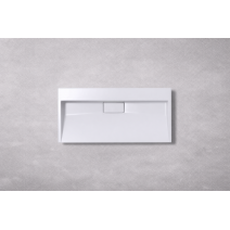 Умивальник (раковина) VBI ESTE 90 WHITE накладний підвісний