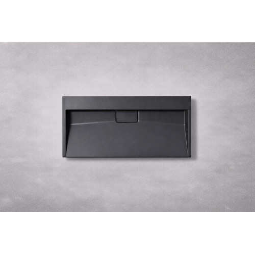 Умивальник (раковина) VBI ESTE 90 BLACK накладний підвісний