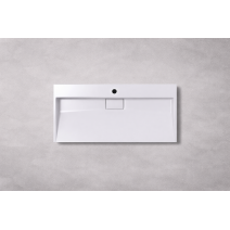 Умивальник (раковина) VBI ESTE 100 WHITE 1/O накладний підвісний