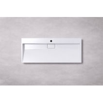 Умивальник (раковина) VBI ESTE 120 WHITE 1/O накладний підвісний