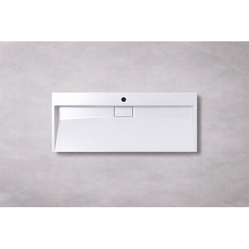 Умивальник (раковина) VBI ESTE 120 WHITE 1/O накладний підвісний