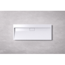 Умивальник (раковина) VBI ESTE 120 WHITE накладний підвісний