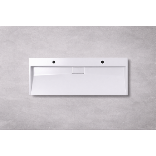 Умивальник (раковина) VBI ESTE 120 WHITE 2/O накладний підвісний