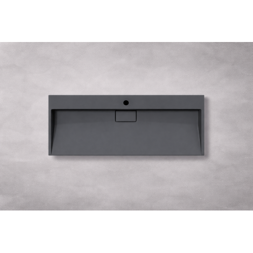 Умивальник (раковина) VBI ESTE 120 BLACK 1/O накладний підвісний Умивальник (раковина) VBI ESTE 120 BLACK 1/O накладний підвісний