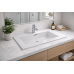 Умивальник (раковина) VBI LAPIO 60 WHITE врізний
