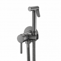 Набор гигиенического душа VBI MILANO GRAPHITE