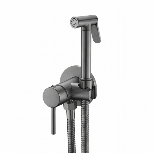 Набор гигиенического душа VBI MILANO GRAPHITE Набор гигиенического душа VBI MILANO GRAPHITE