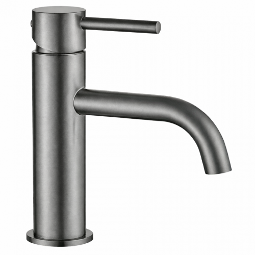 Змішувач для раковини VBI MILANO GRAPHITE низький Змішувач для раковини VBI MILANO GRAPHITE низький