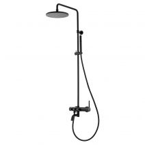 SMART CLICK система душова-змішувач для ванни, верхній душ 255 мм коло латунь, ручний душ