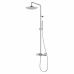 SMART CLICK система душова-термостат для душа, кнопки, верхній душ 255 мм коло латунь, ручний душ