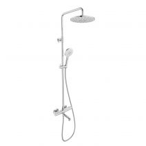 SISTEMA E система душова-термостат для ванни, верхній душ 244 мм ABS коло, ручний душ 120 мм