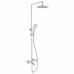 SISTEMA E система душова-змішувач для ванни, верхній душ 230 мм ABS коло, ручний душ 121 мм