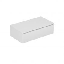 LEON консоль 80см подвесная 1 ящик, blanco