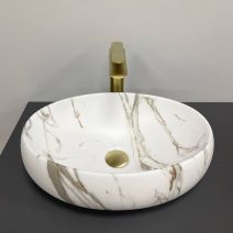 Умивальник (раковина) VBI VENETO LAVA MATT накладний