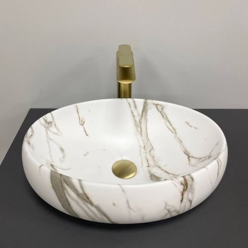 Умивальник (раковина) VBI VENETO LAVA MATT накладний Умивальник (раковина) VBI VENETO LAVA MATT накладний