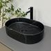 Умывальник (раковина) VBI VERONA 50 BLACK MARMO MATT накладной