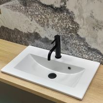 Умывальник (раковина) VBI TEORA 60 WHITE врезной