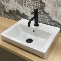 Умивальник (раковина) VBI ACQUARO S WHITE врізний