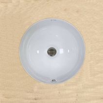 Умивальник (раковина) VBI MARZANO WHITE врізний