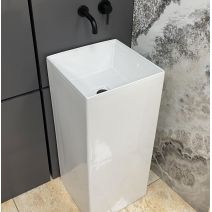 Умивальник (раковина) VBI ELLERA WHITE підлоговий