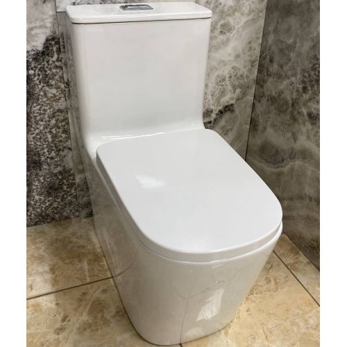 Підлоговий унітаз VBI LINOSA WHITE Підлоговий унітаз VBI LINOSA WHITE